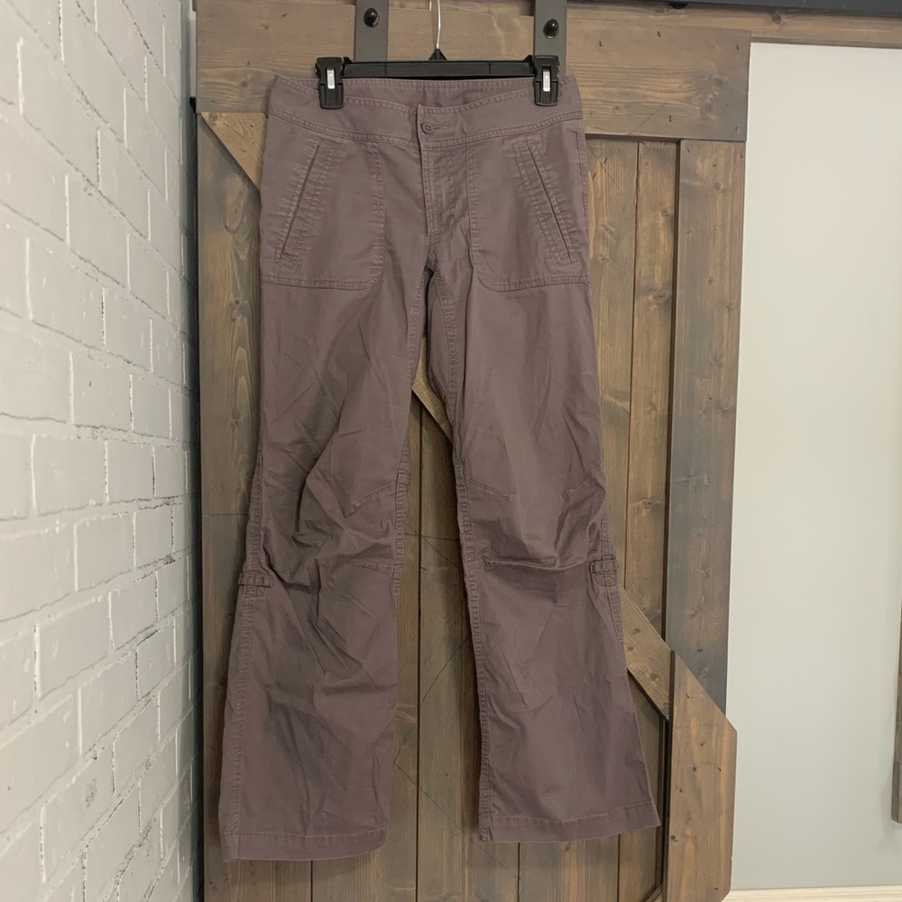 The North Face convertible hiking pants.